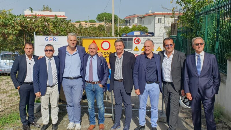 San Giorgio a Cremano: Alveo Patacca “Entro Dicembre concluso intervento contro allagamenti”