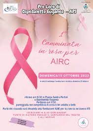 Salerno: Airc, Camminata in rosa contro cancro a seno