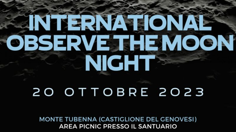 Salerno: Centro Astronomico “Neil Armstrong” partecipa a “Notte Internazionale della Luna”