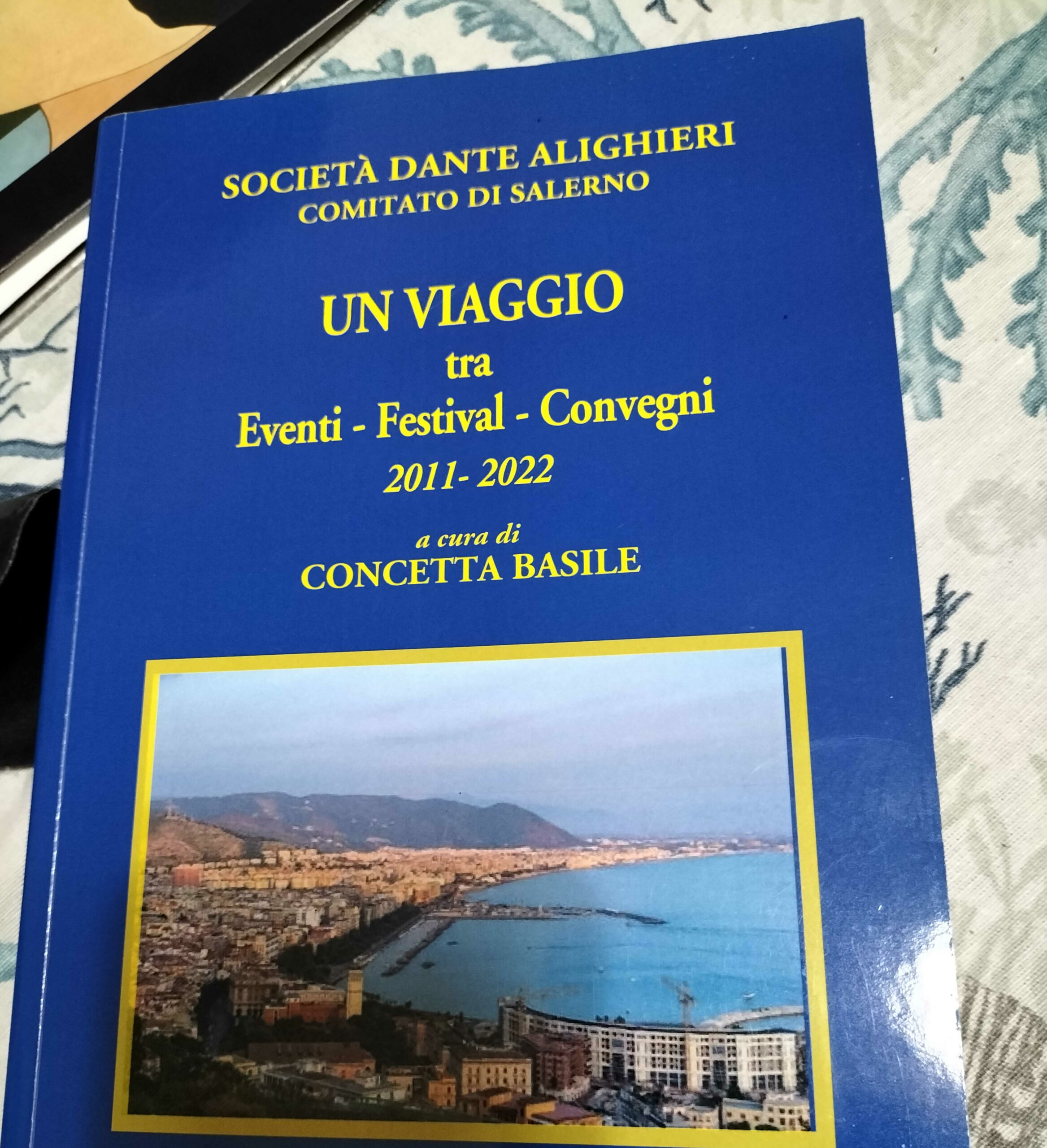 Salerno: presentazione libro di Concetta Basile