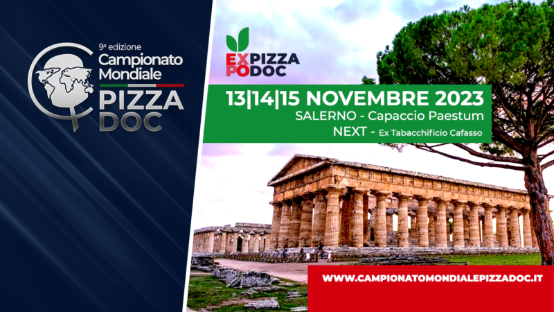 Capaccio Paestum: al via 9^ ediz. Campionato Mondiale Pizza DOC
