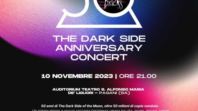 Pagani: a Teatro Sant’Alfonso Maria de’ Liguori concerto tributo a Pink Floyd