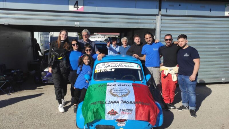 Salerno: successi ACI a Trofeo Nappi – 2° Memorial Vito Sacco