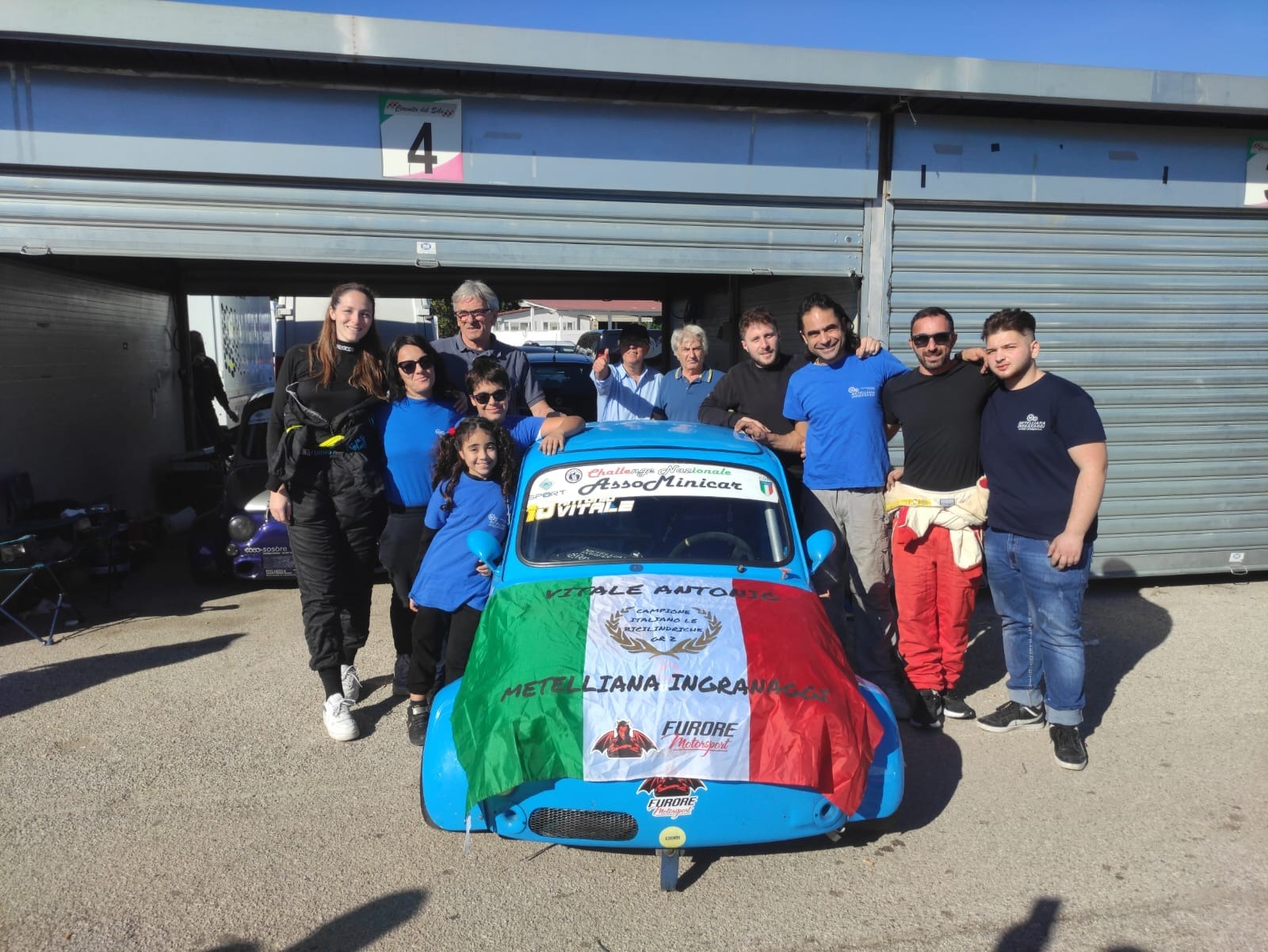 Salerno: successi ACI a Trofeo Nappi – 2° Memorial Vito Sacco