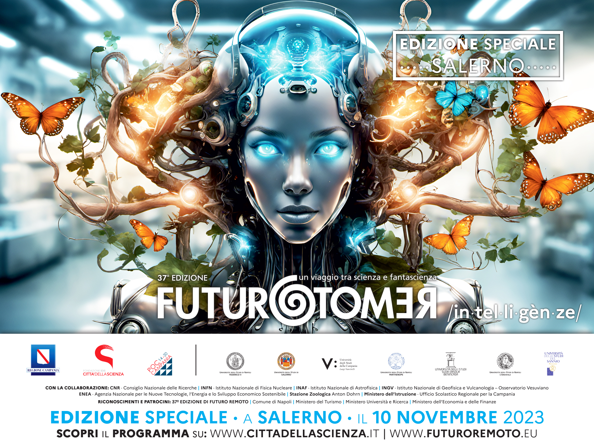 Salerno: UNISA “Verso Futuro Remoto 2023”, percorsi tematici ed esperienziali