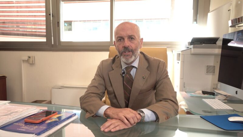 Salerno: Ateneo, prof. Giovanni Sciancalepore Direttore Scuola di Specializzazione per Professioni Legali