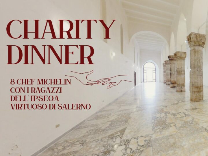 Salerno: presentazione “Charity Dinner”