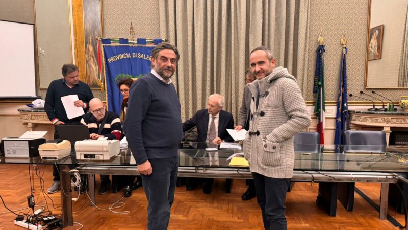 Salerno: elezioni provinciali, depositata lista “Uniti per la Provincia”
