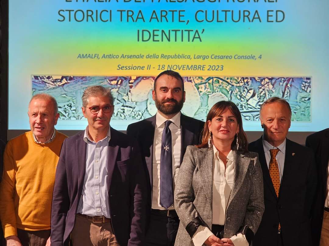 Amalfi: successo per I Assemblea Nazionale dei Paesaggi Rurali di Interesse Storico (PRIS)