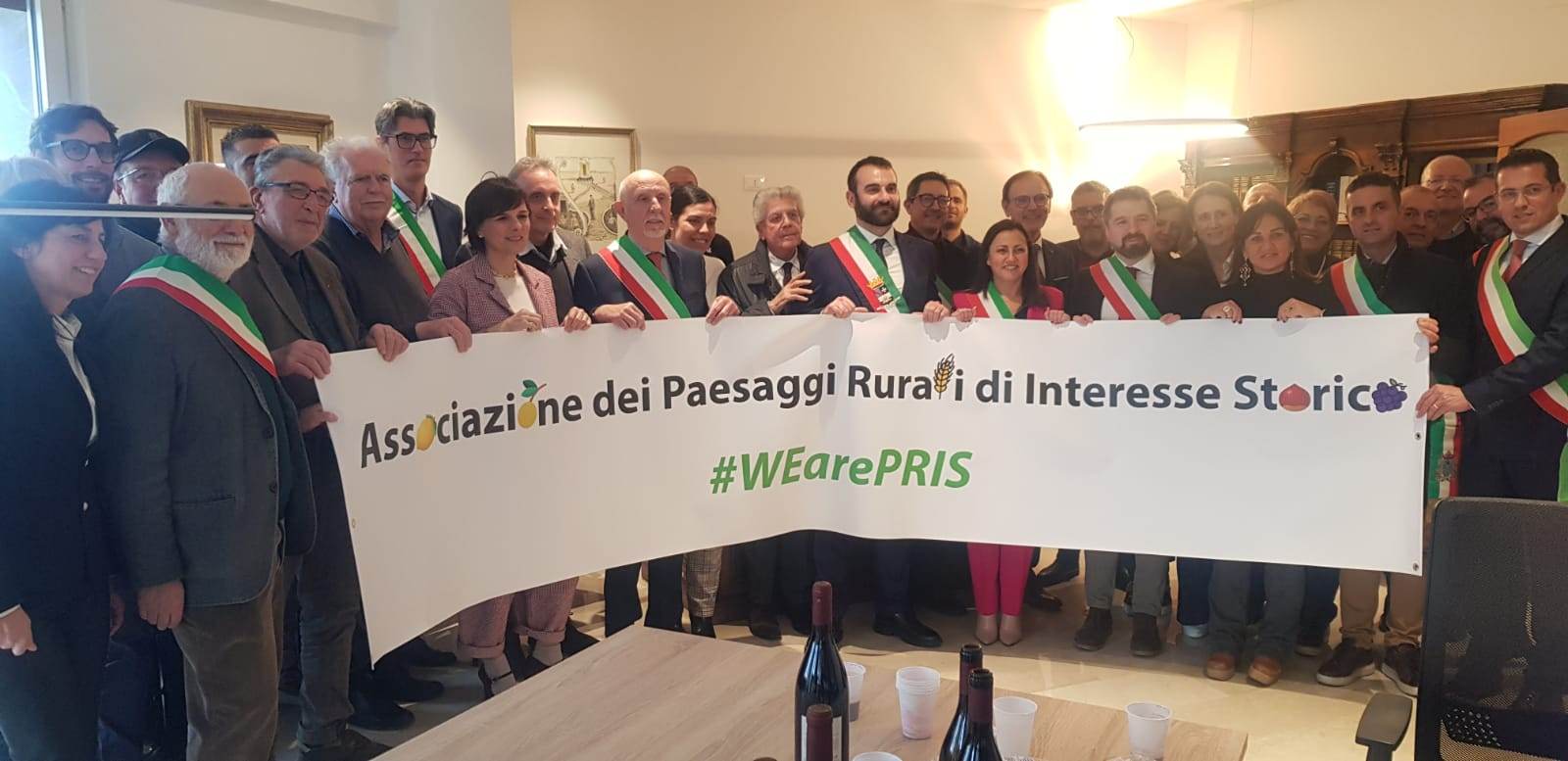 Amalfi: convegno “L’Italia dei Paesaggi Rurali Storici tra Arte, Cultura ed Identità”