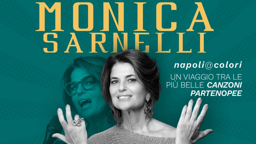 Pompei: Monica Sarnelli live con Napoli@Colori