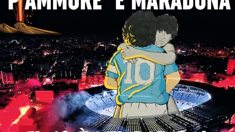 Napoli: match Atalanta-Napoli, ultras nel ricordo di Diego Armando Maradona