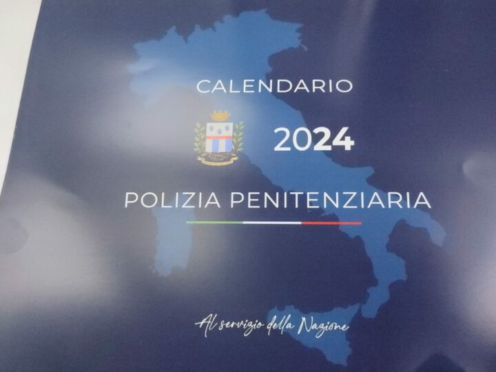 Roma: Polizia Penitenziaria, Calendario 2024 “Al Servizio della Nazione”, proventi all’Associazione Vittime del Dovere