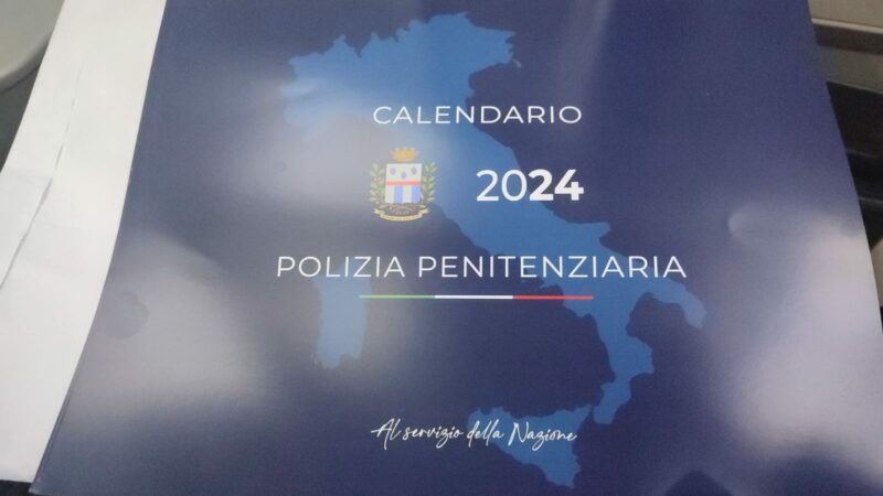 Roma: Polizia Penitenziaria, Calendario 2024 “Al Servizio della Nazione”, proventi all’Associazione Vittime del Dovere