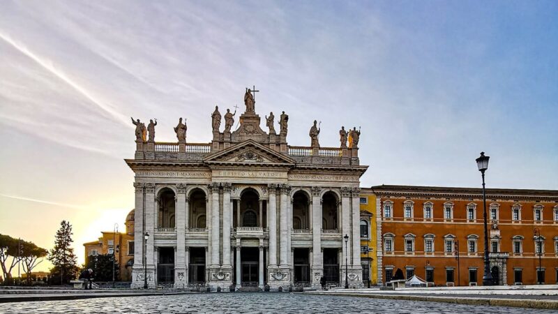 La Voce e la Vita della Chiesa: ”La Basilica di San Giovanni in Laterano“