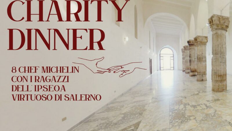 Salerno: presentazione “Charity Dinner”