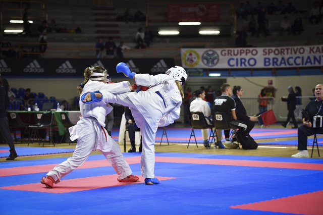 Eboli: karate, svolta 13^ ediz. International Adidas Open di Campania