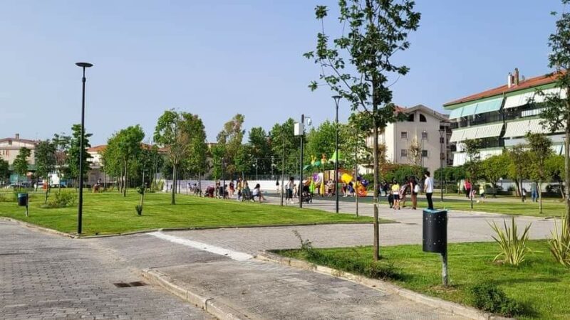 Agropoli: a breve area fitness nel parco pubblico “Bonifacio”