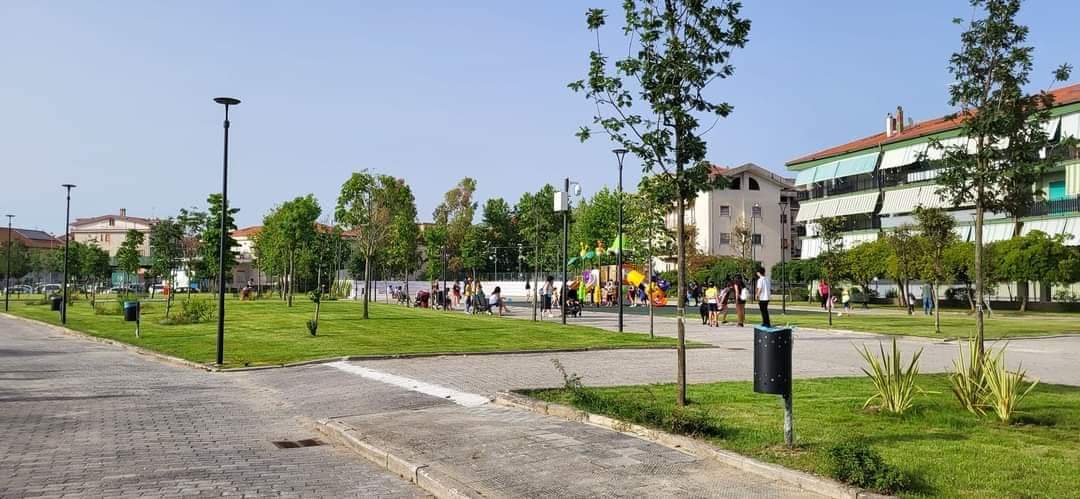 Agropoli: a breve area fitness nel parco pubblico “Bonifacio”