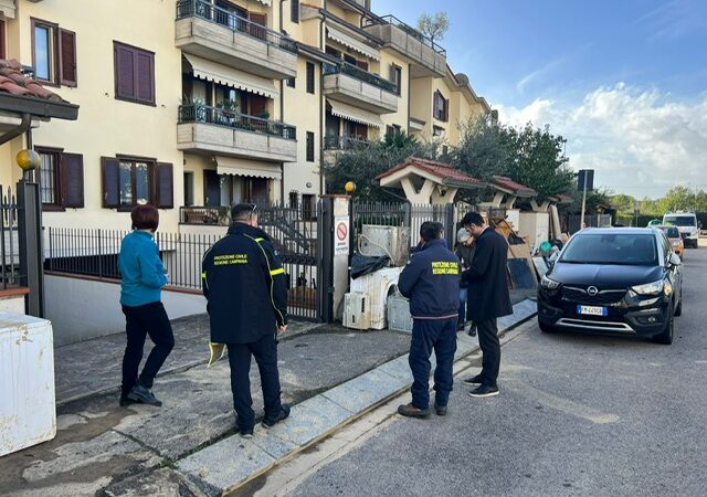 Pellezzano: Protezione Civile “Santa Maria delle Grazie” in soccorso Toscana alluvionata