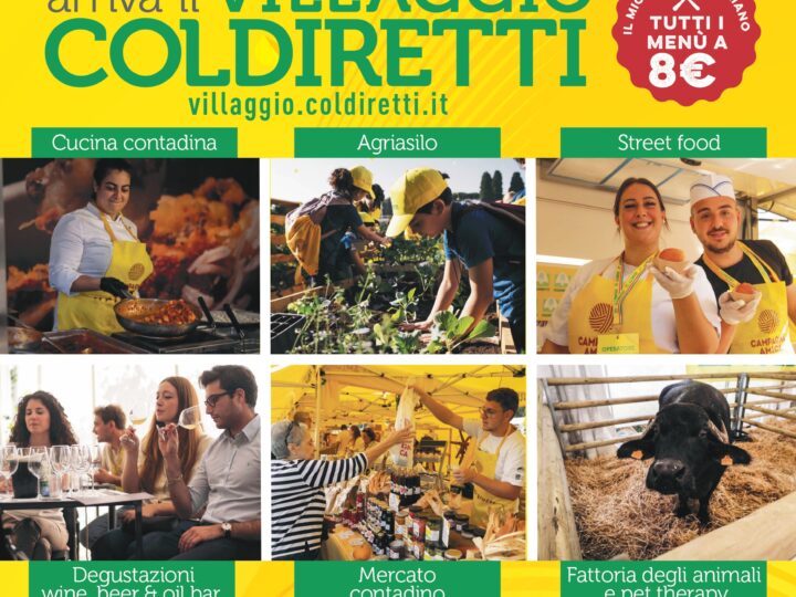 Napoli: Coldiretti, apertura Villaggio contadino