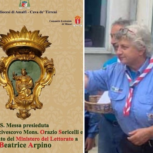 Minori: conferimento Ministero Lettorato a prof.ssa Beatrice Arpino