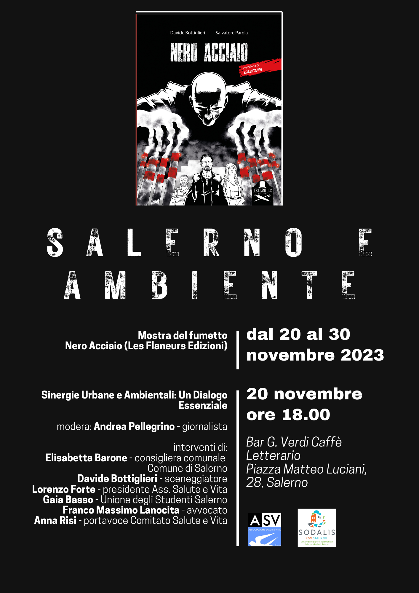Salerno: Ambiente, talk a tema green tra arte e politica