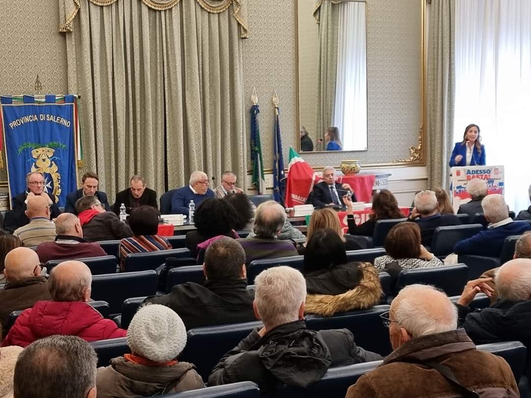 Salerno: forze politiche di sinistra con Cgil, adesione totale a sciopero generale di Napoli