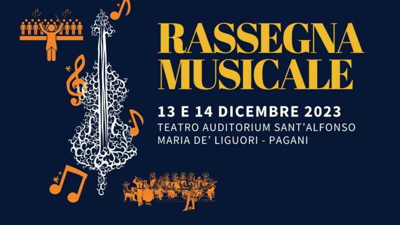 Pagani: Rassegna Musicale di musica popolare natalizia