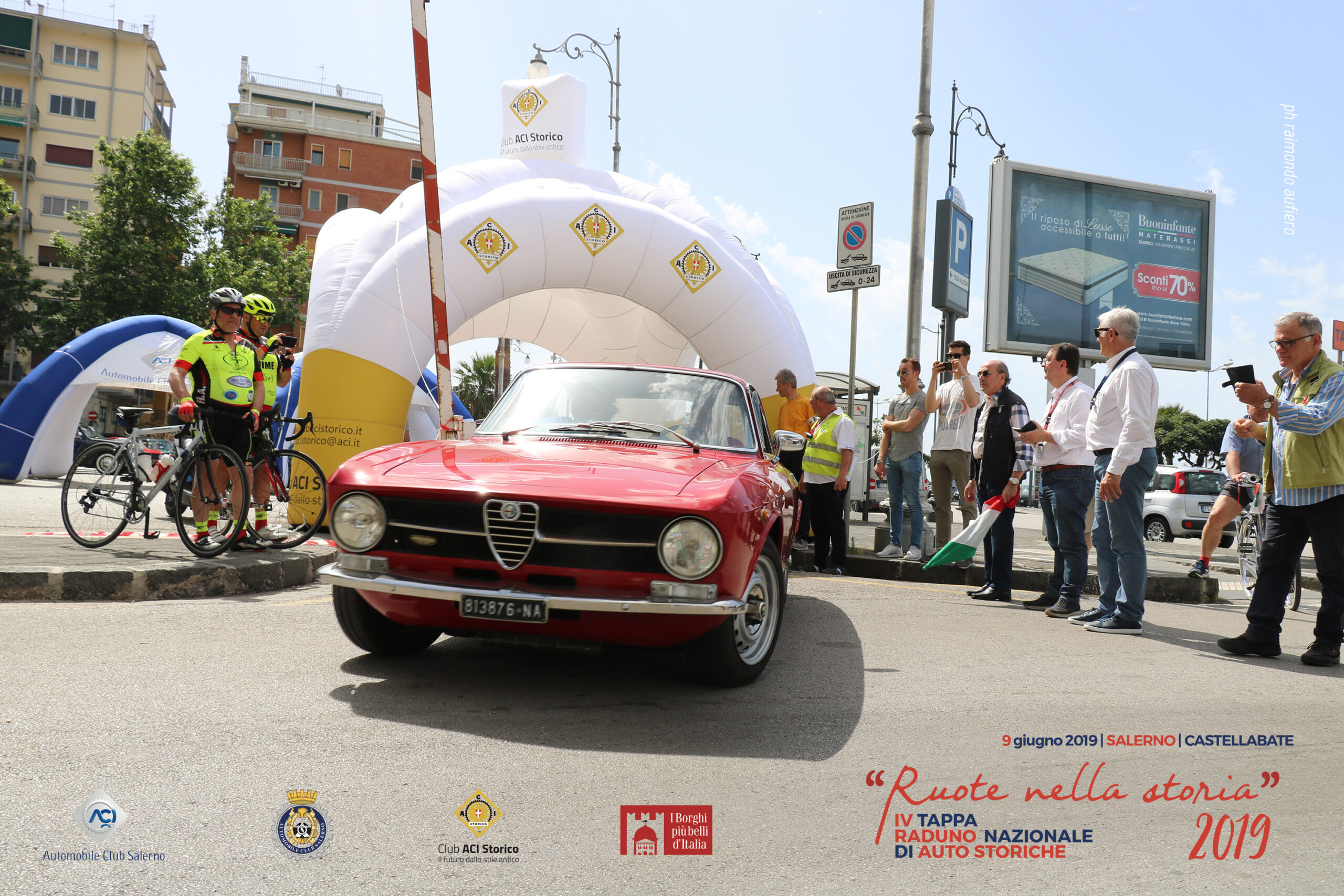 Salerno: ACI a Giornata Mondiale del Motorismo Storico 2023