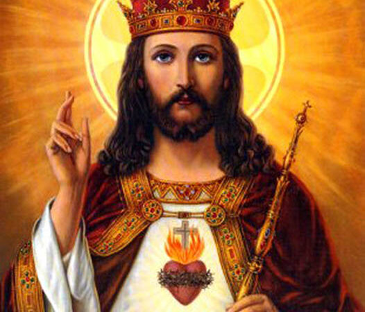 Solennità di Cristo Re dell’Universo