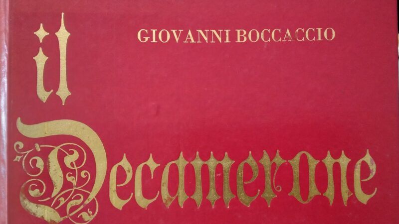 Salerno: Decameron di Giovanni Boccaccio        