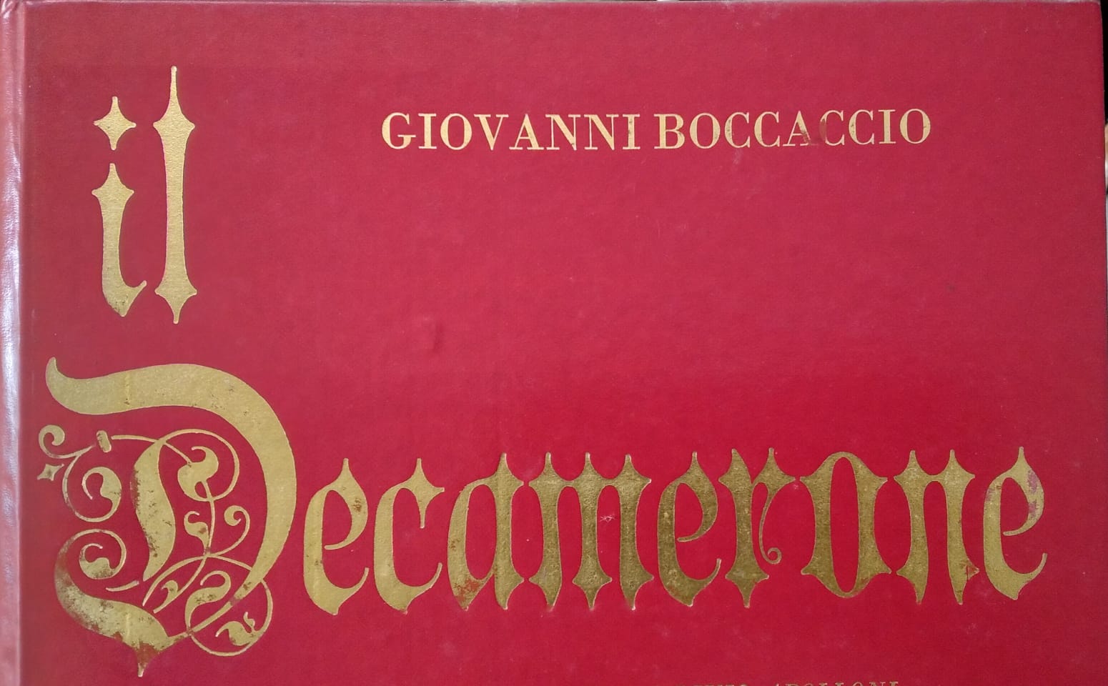 Salerno: Decameron di Giovanni Boccaccio        