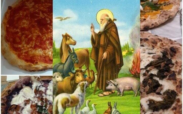 Sant’Antonio Abate e la pizza 