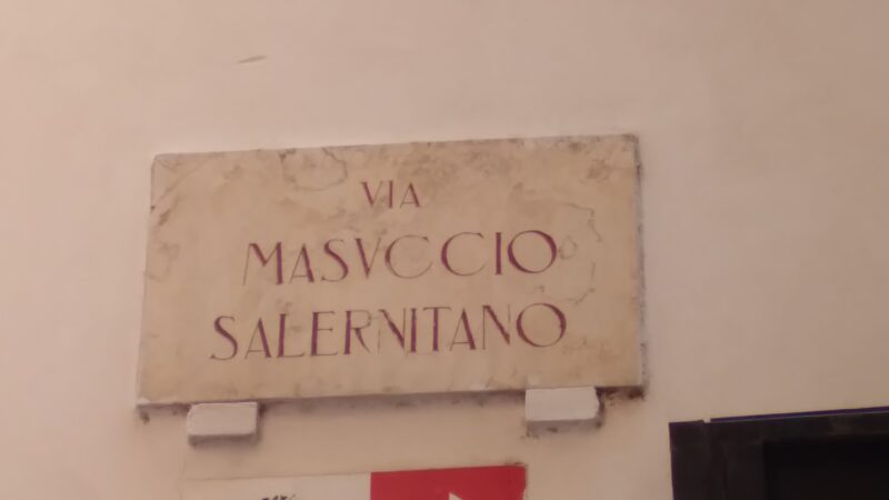 Salerno: Masuccio Salernitano (1410-1475)     