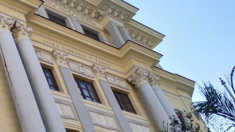 Salerno: Liceo ginnasio Torquato Tasso      