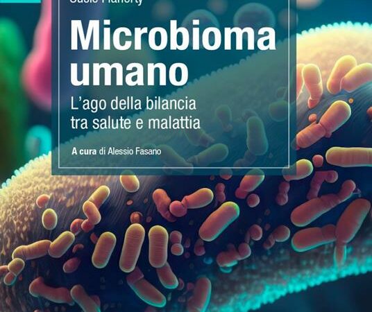 Salerno: Fondazione Ebris, presentazione libro di Alessio Fasano “Microbioma umano”