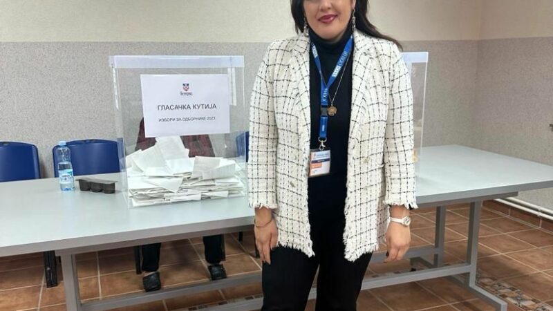 Roma: sen. Bilotti in Serbia, osservatrice Osce per monitoraggio processo elettorale