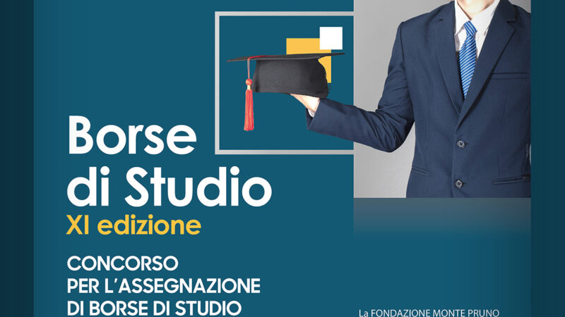 Sant’Arsenio: Fondazione Monte Pruno, 30 Borse di studio a merito scolastico per soci e figli soci  Banca e Circolo