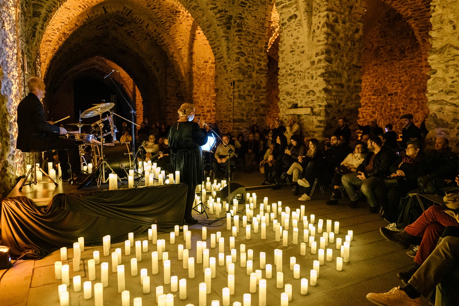 Amalfi: all’Arsenale spettacolare Concerto al Buio