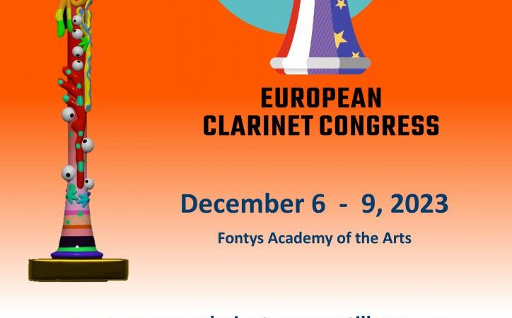 Salerno: Conservatorio di Musica ‘G. Martucci’ all’European Clarinet Congress 2024 a Tilburg, Olanda