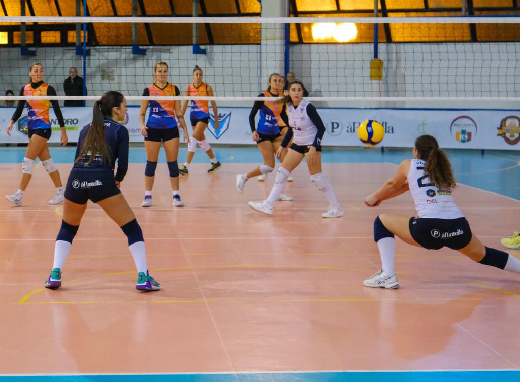 GLS Salerno Guiscards non si ferma: contro Penisola Volley 6^ vittoria di fila