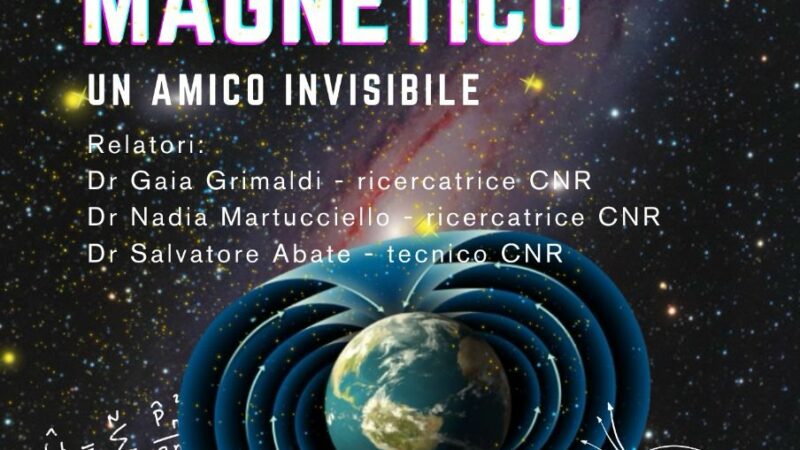 Salerno: all’ Istituto “Genovesi-Da Vinci”, incontro con esperti CNR “Il campo magnetico: un amico invisibile”
