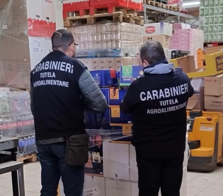 Salerno: Tutela Ambientale, dissequestro e donazione prodotti a Banco Alimentare