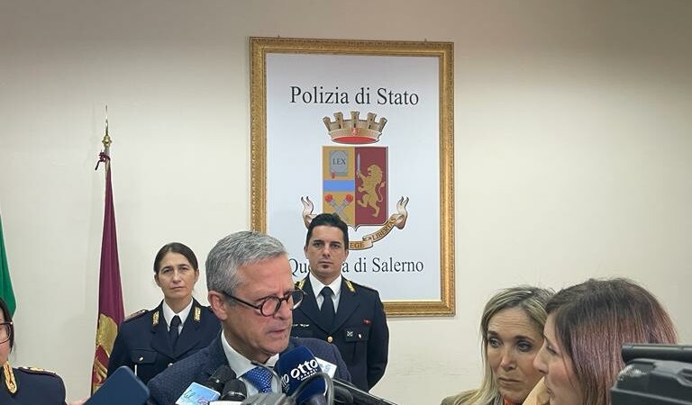 Salerno: Polizia di Stato, bilancio attività svolte