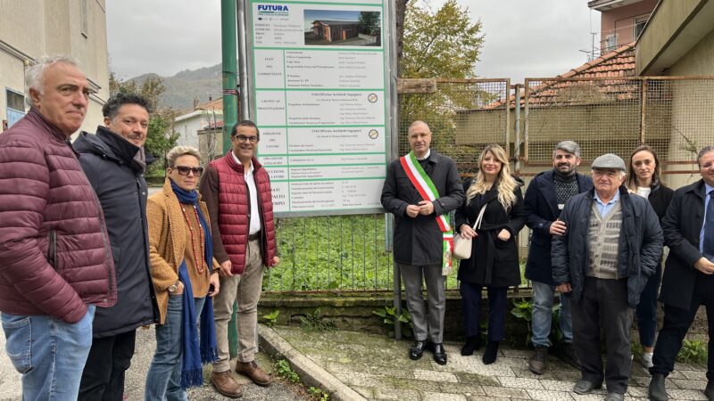 Montecorvino Rovella: ricostruzione Scuola “Iacovino” con fondi Pnrr