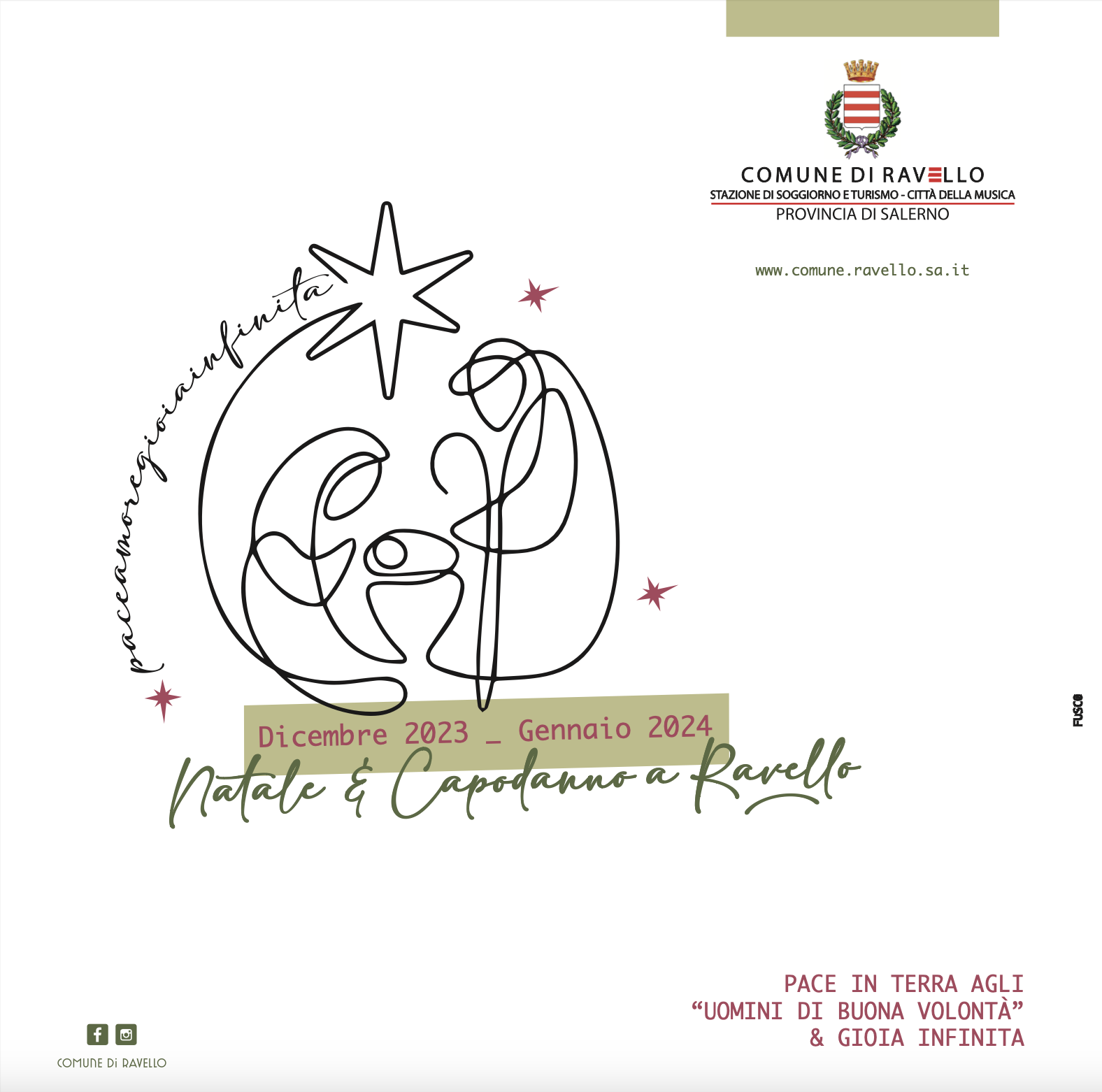 Ravello: 2 mesi di eventi per rassegna “Natale e Capodanno a Ravello”