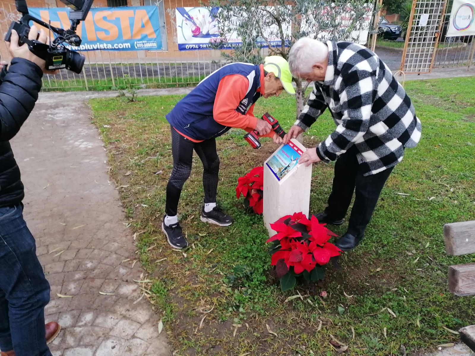 Tivoli: ripristinata stele ad Angelo Vassallo oltraggiata