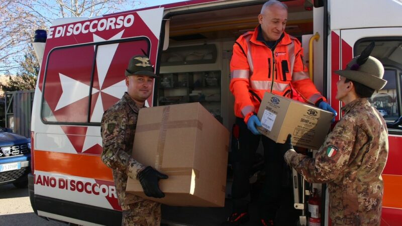 Associazione “Ampio Raggio Odv” – Reggimento Logistico “Taurinense”: solidarietà d’ impegno comune