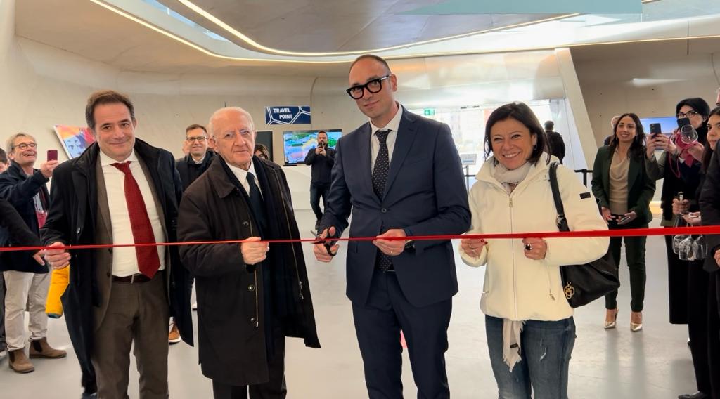 Salerno: inaugurato Salone degustazione “Un Mare di Foglie”